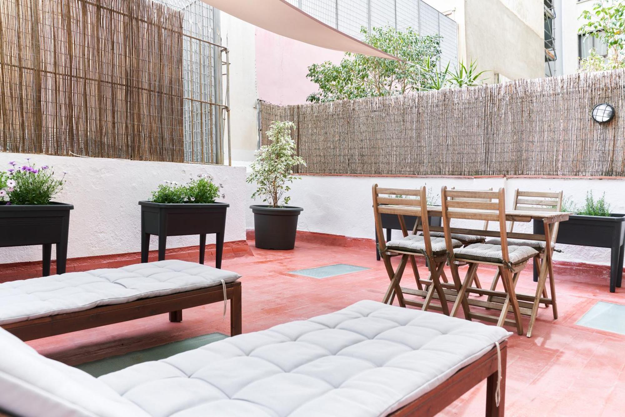 Ha Diputacio Terrace Apartment Barcelona Exterior photo