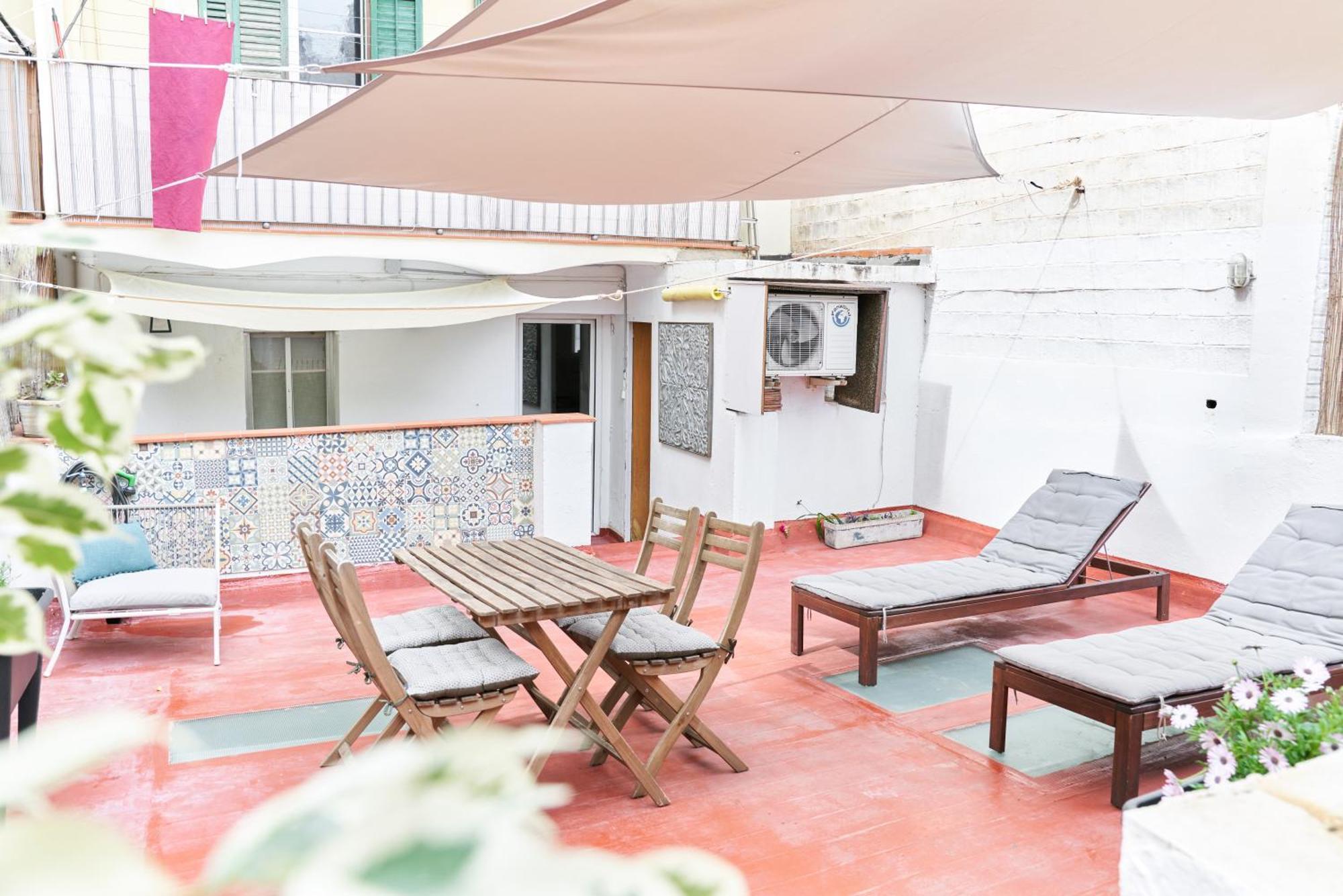 Ha Diputacio Terrace Apartment Barcelona Exterior photo